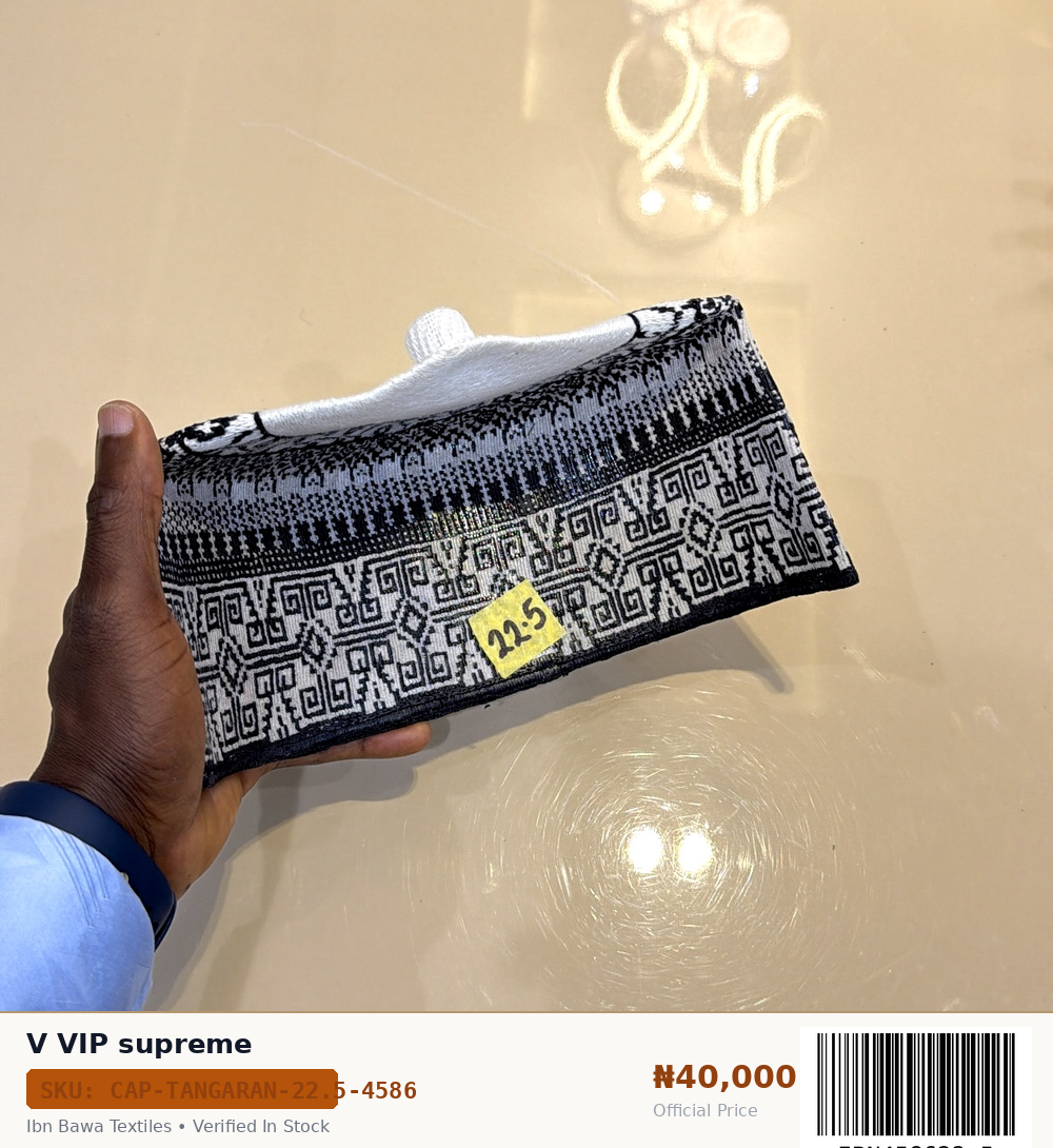 V VIP supreme 
