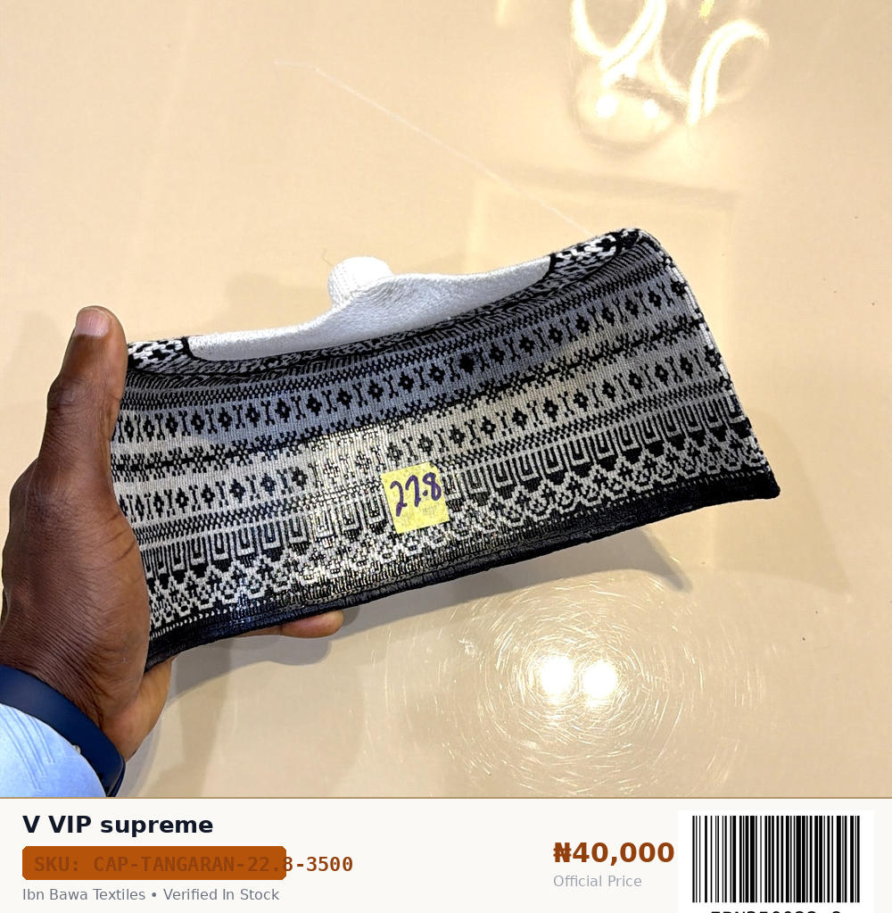 V VIP supreme 